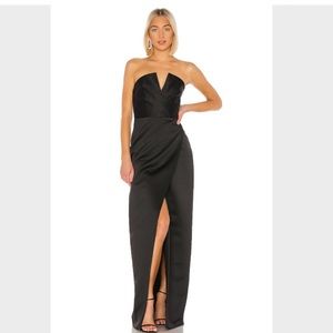 Jay Godfrey Darcy Strapless Gown